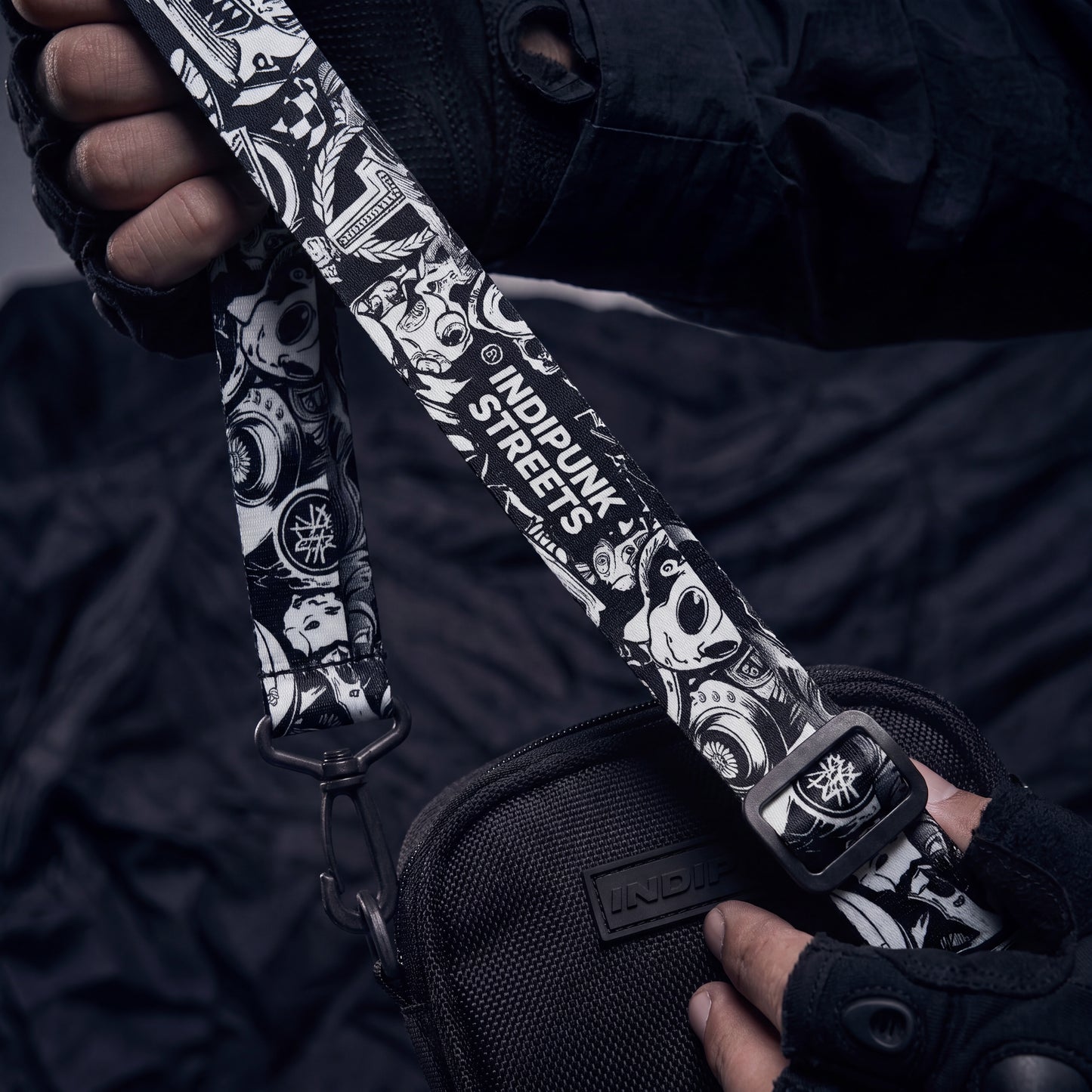 punk belt