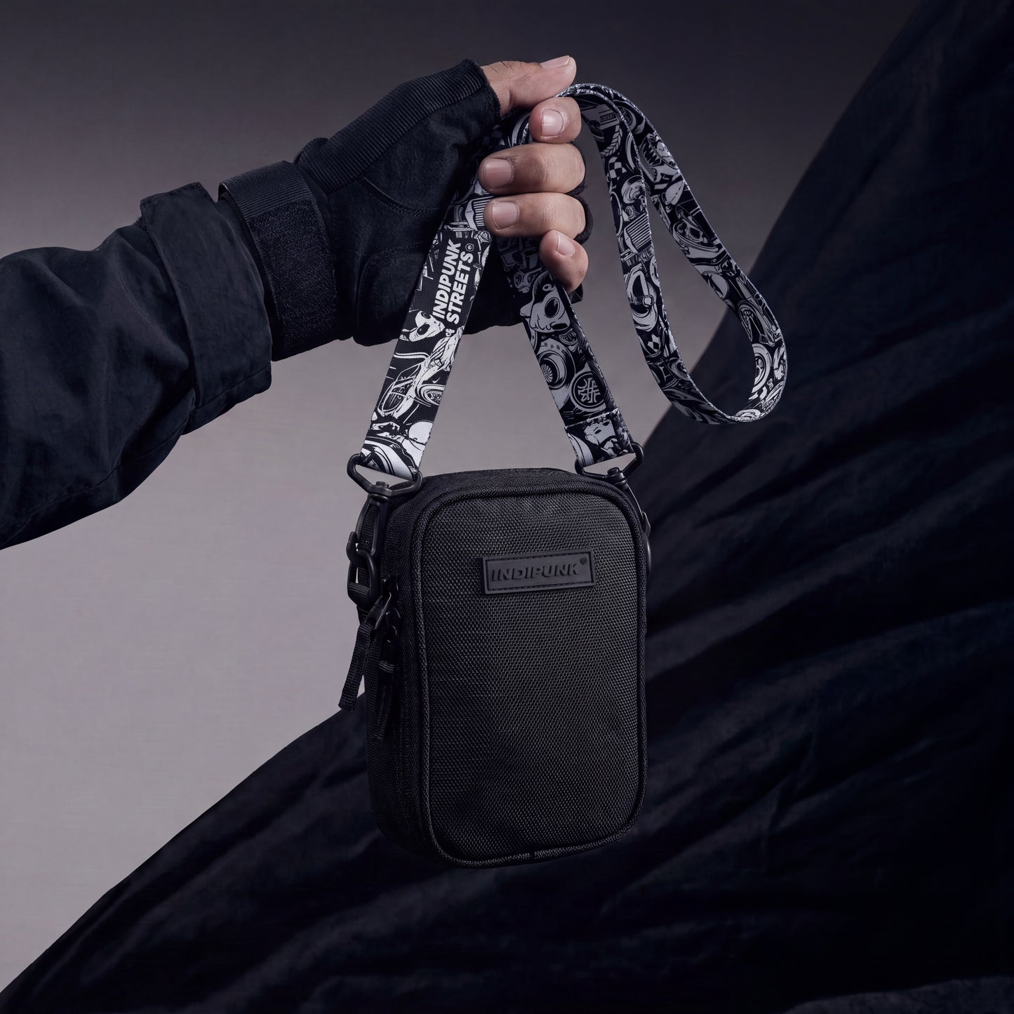 Punk Mini Sling Bag