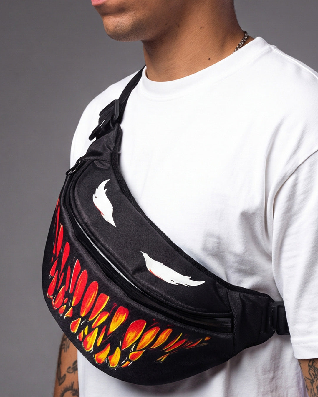 Fangs Fanny Pack