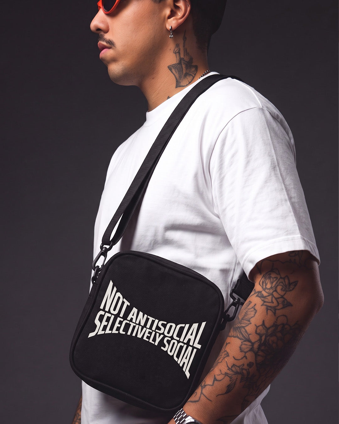 Selectively social Fanny pack