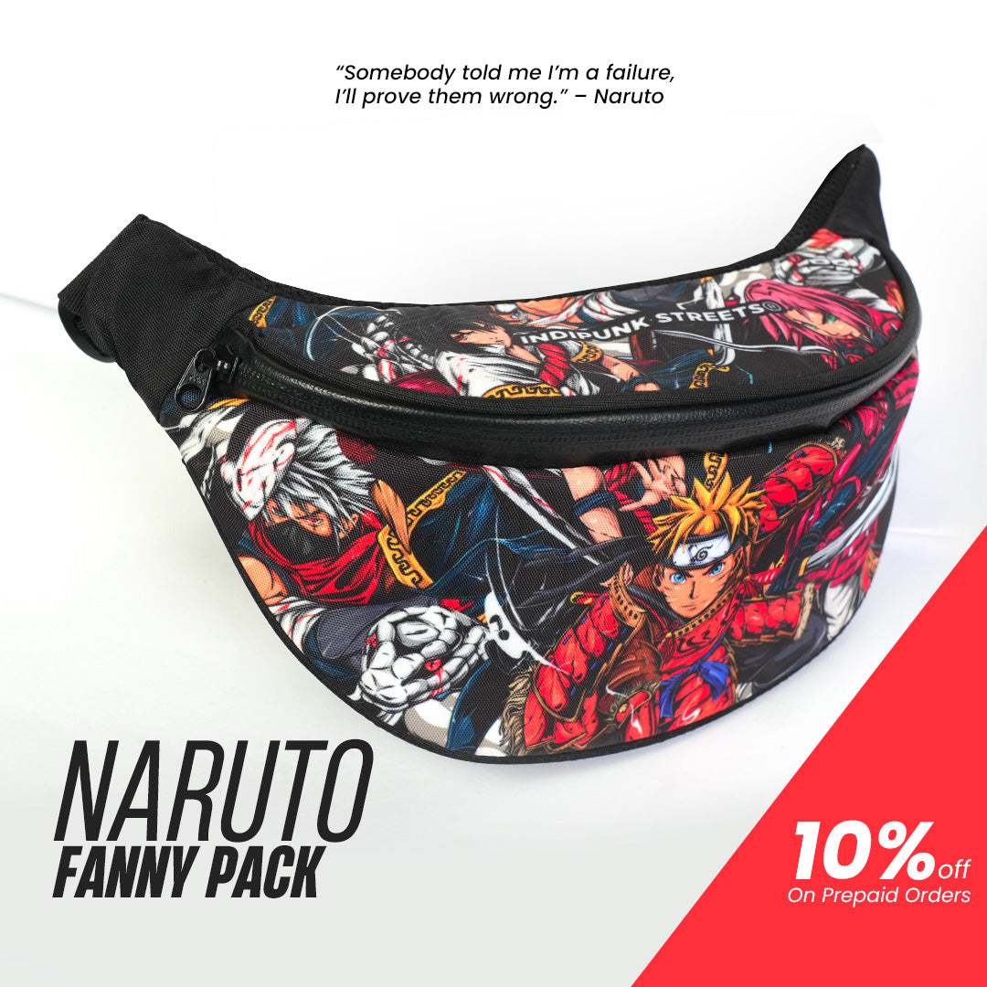 Naruto Fanny Pack