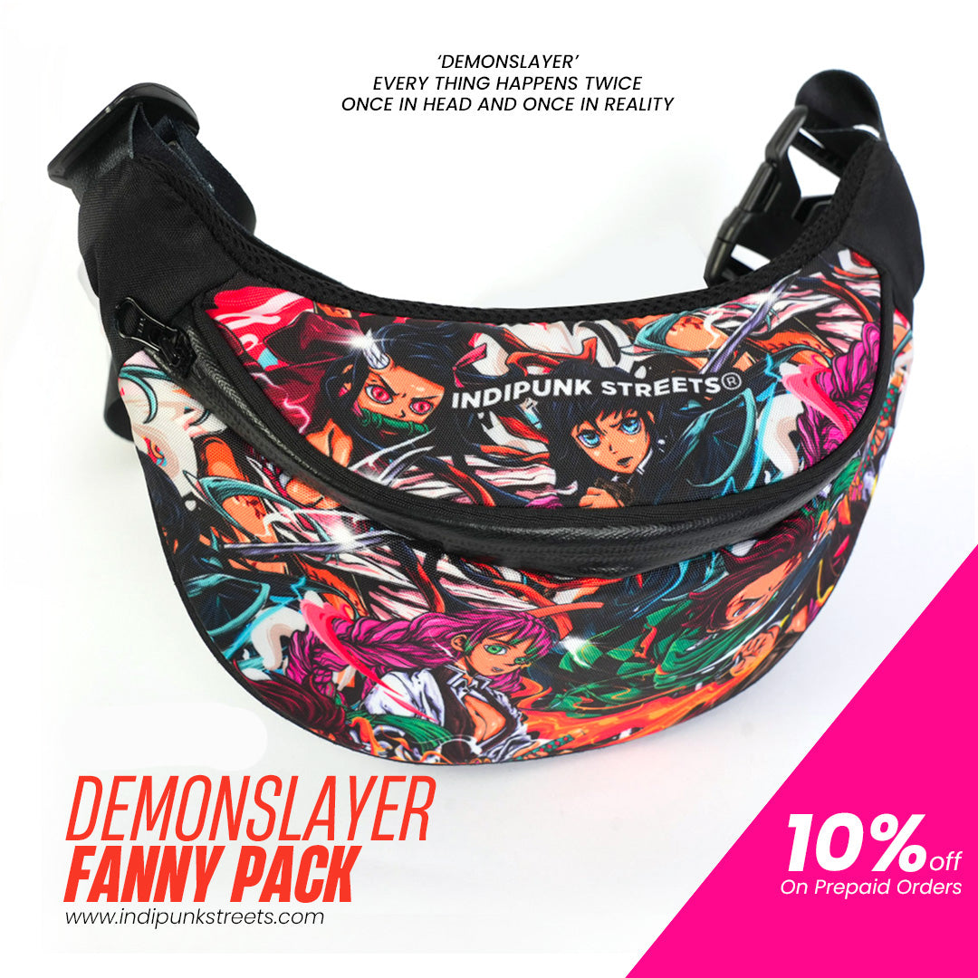 demonslayer Fanny pack