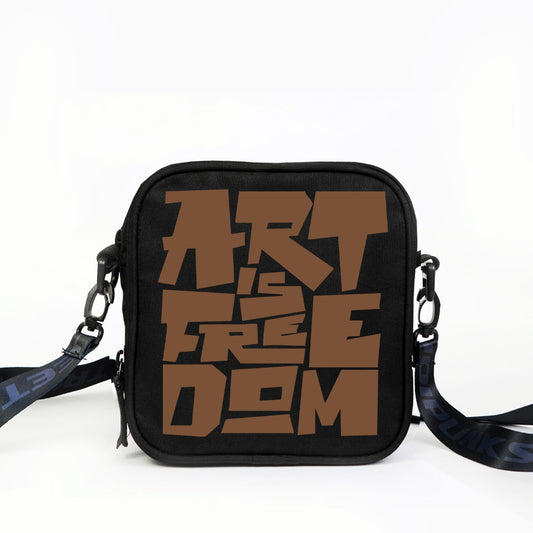 Art fanny pack