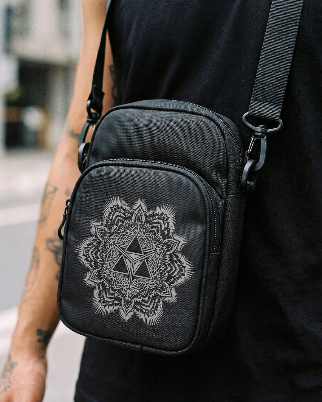 Techno sling bag Pro