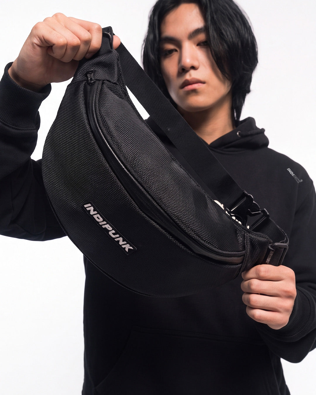 Space Black Fanny Pack