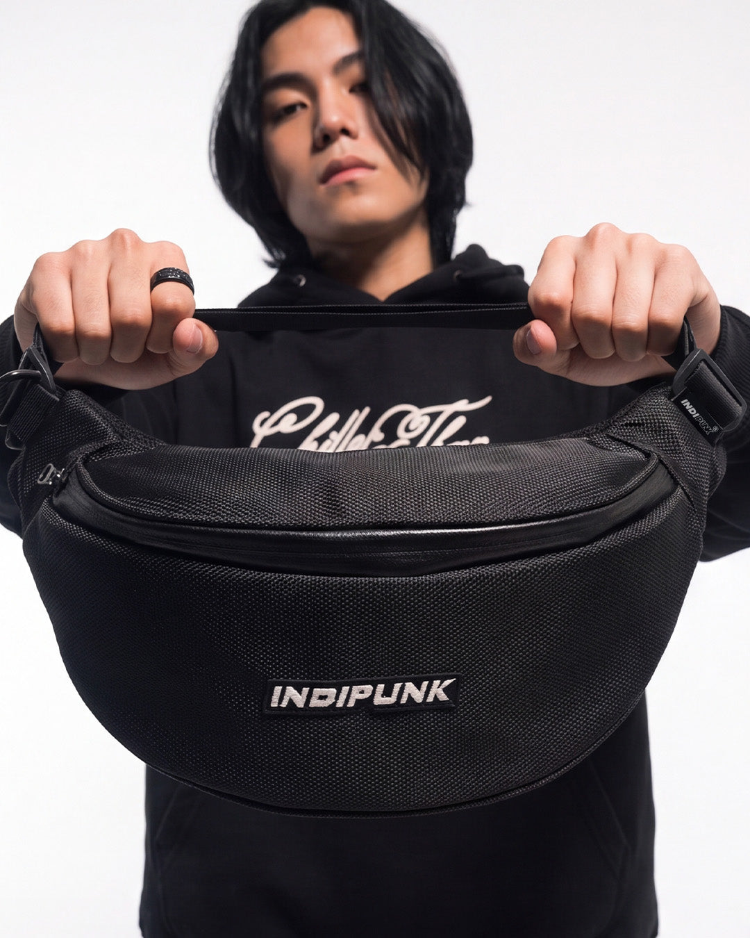 Space Black Fanny Pack