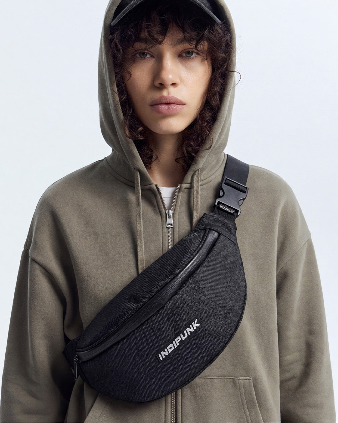 Space Black Fanny Pack