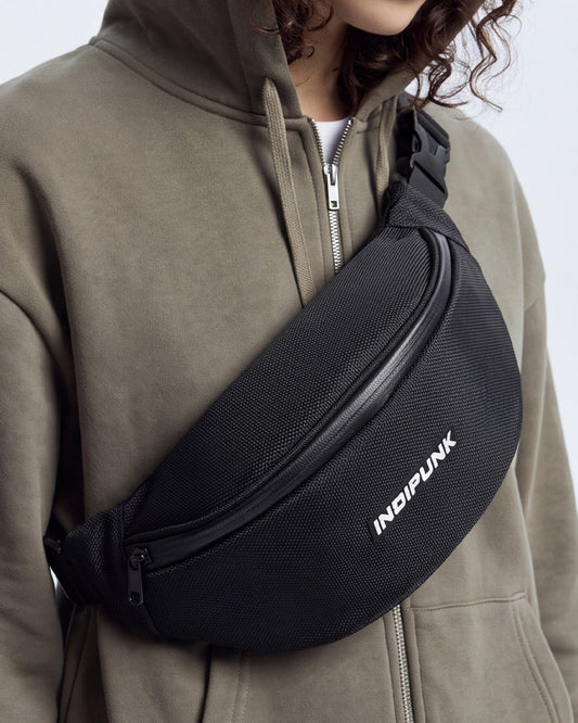 Space Black Fanny Pack