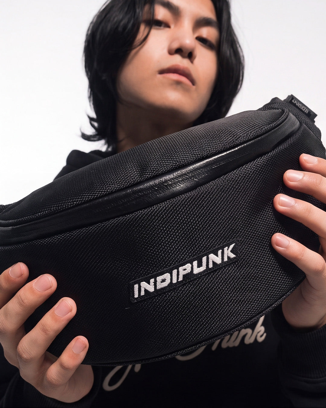 Space Black Fanny Pack