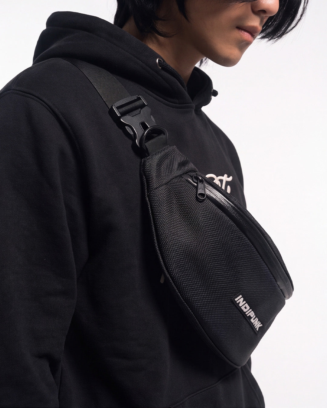 Space Black Fanny Pack
