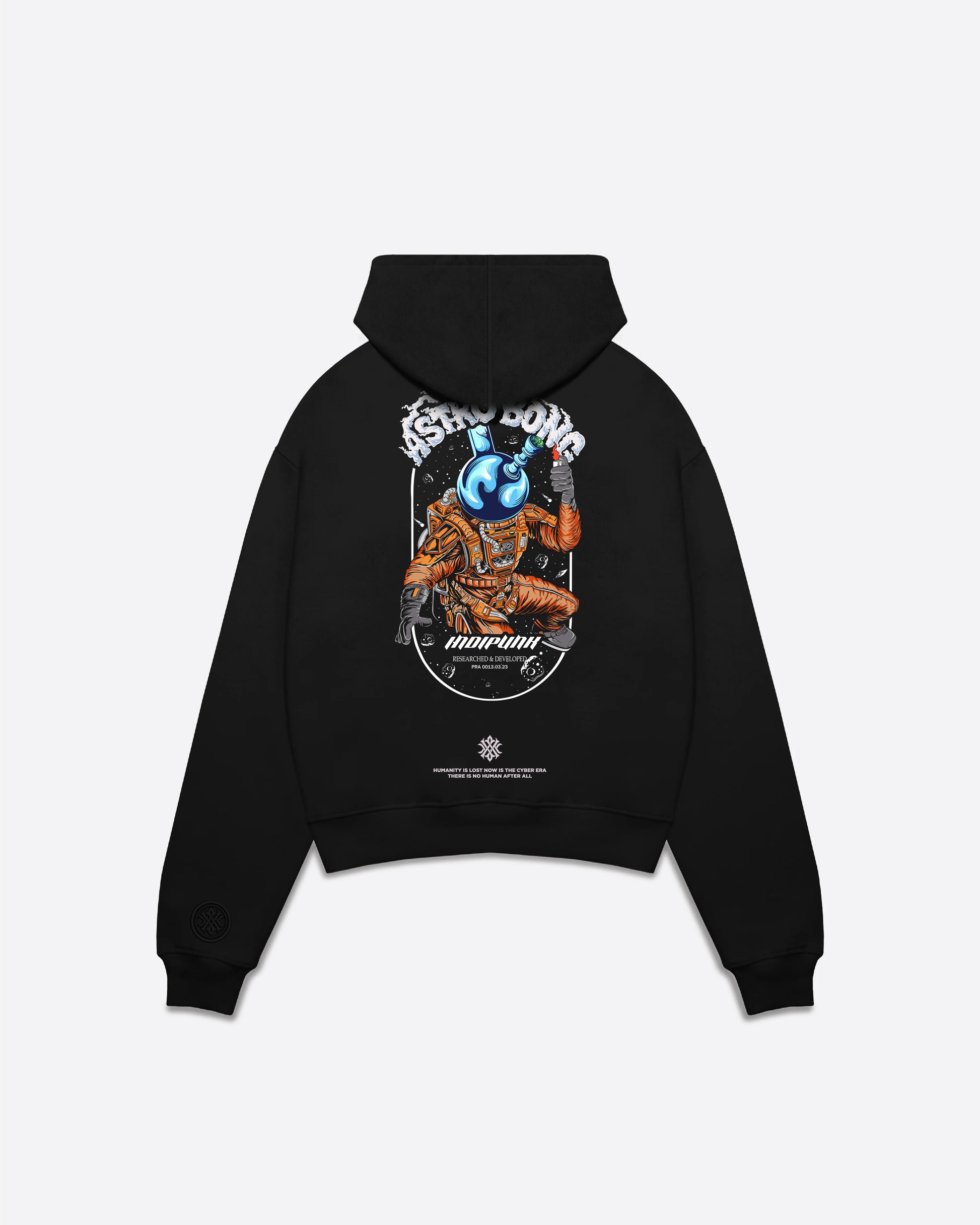 ASTRO BONG HOODIE – INDIPUNK STREETS