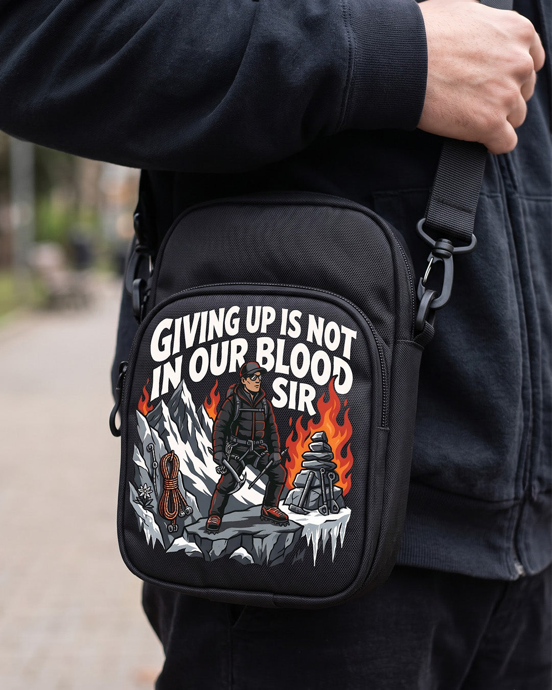 Giving up sling bag Pro