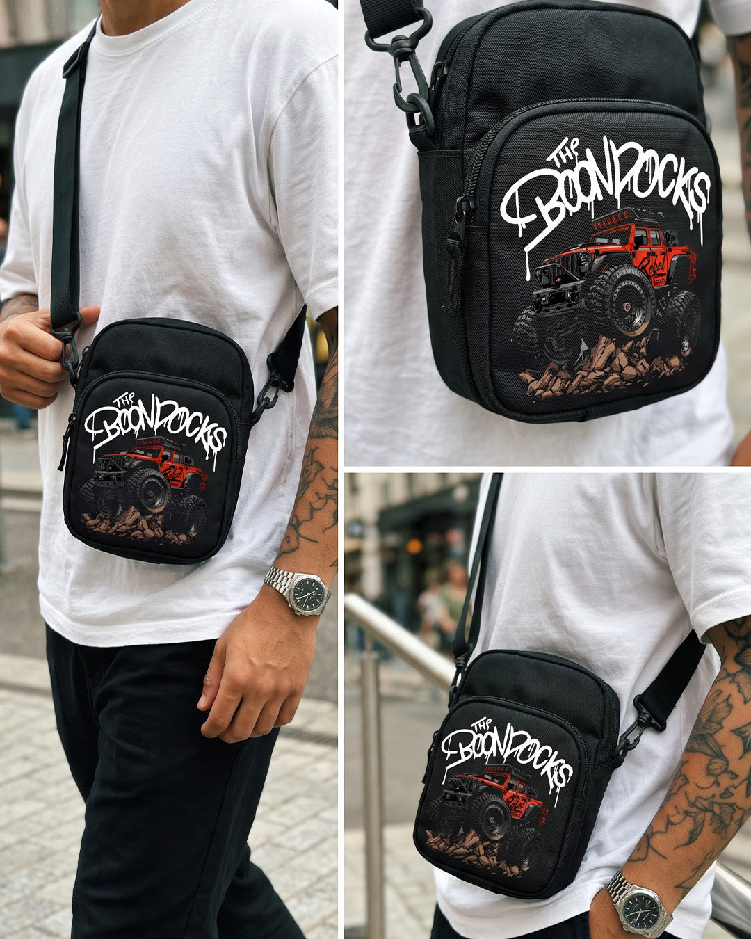 Boondocks bag Pro
