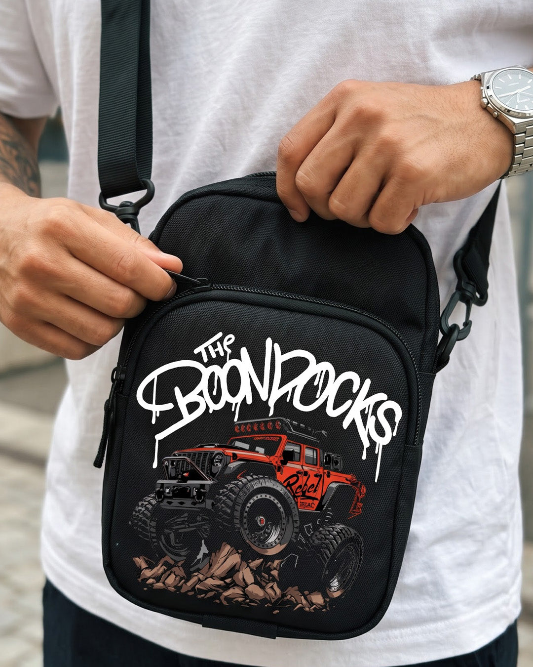 Boondocks bag Pro