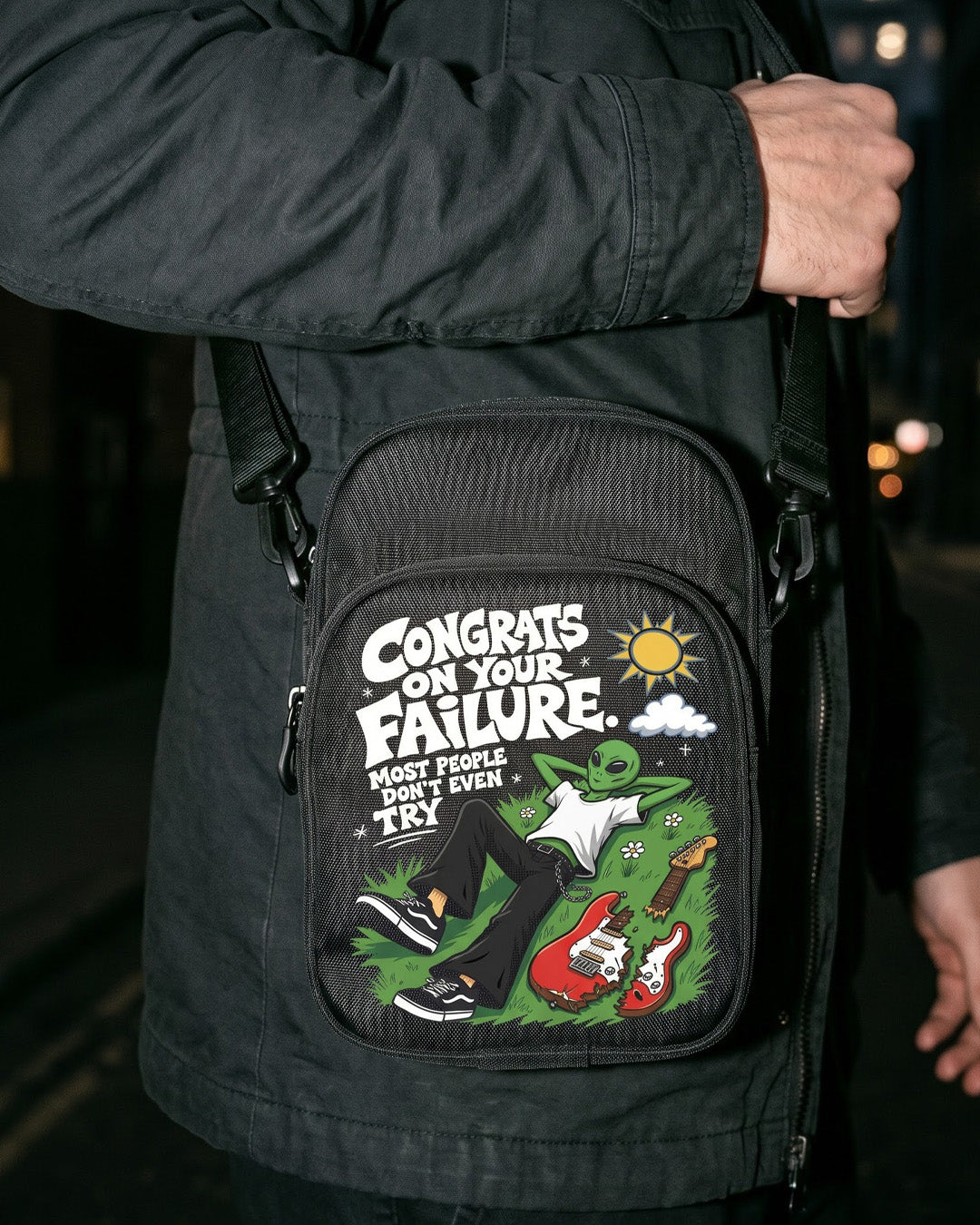Congrats sling bag Pro