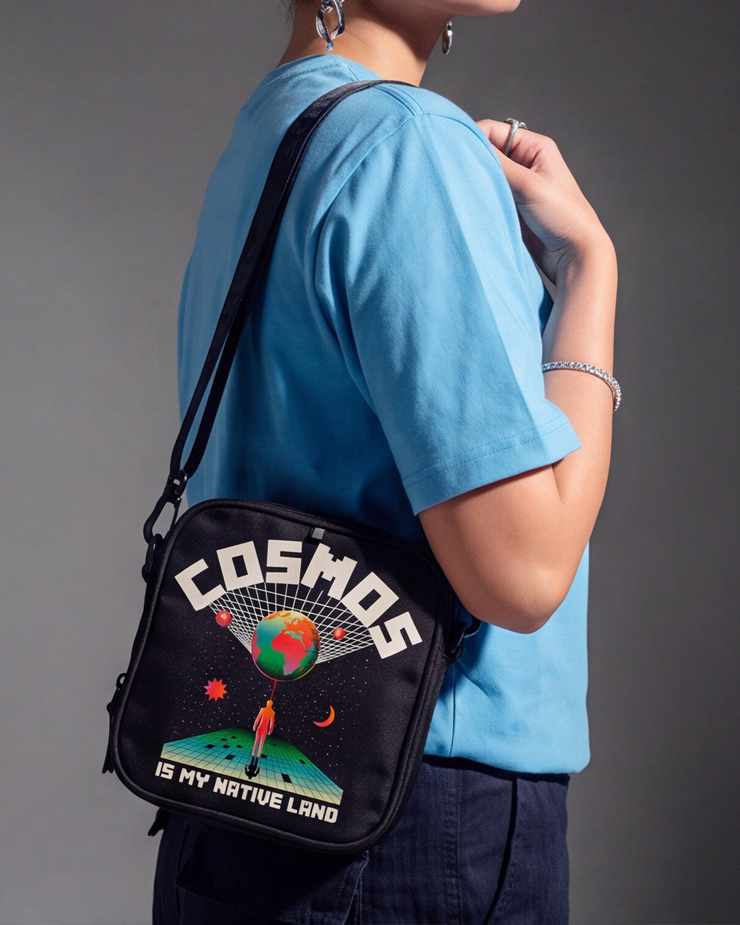 cosmos sling bag
