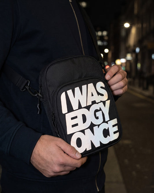 Edgy once Reflective sling bag Pro