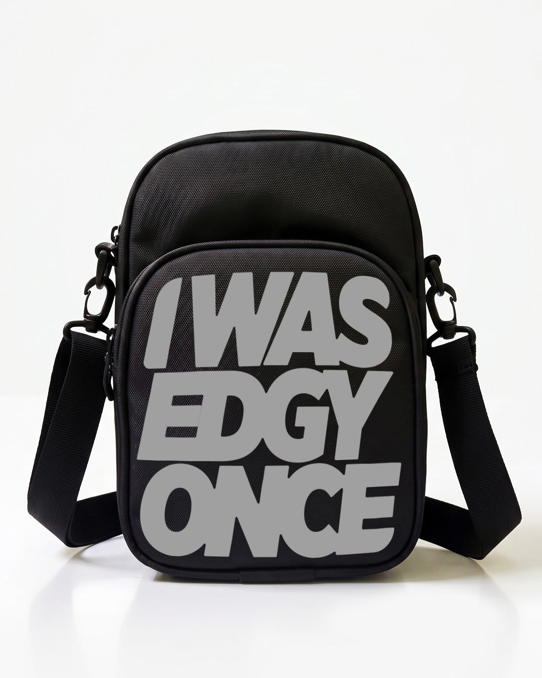 Edgy once Reflective sling bag Pro