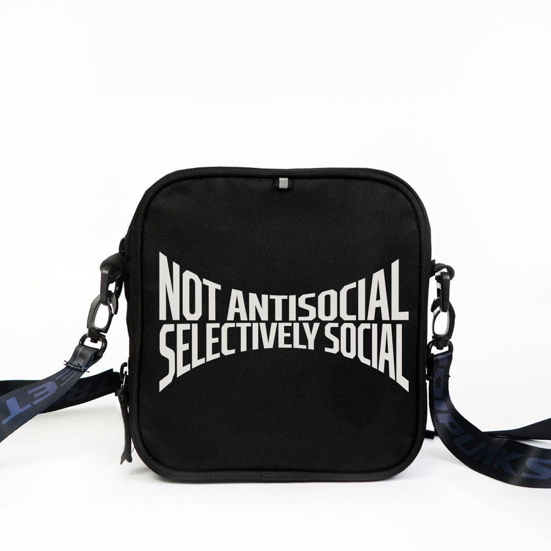 Selectively social Fanny pack