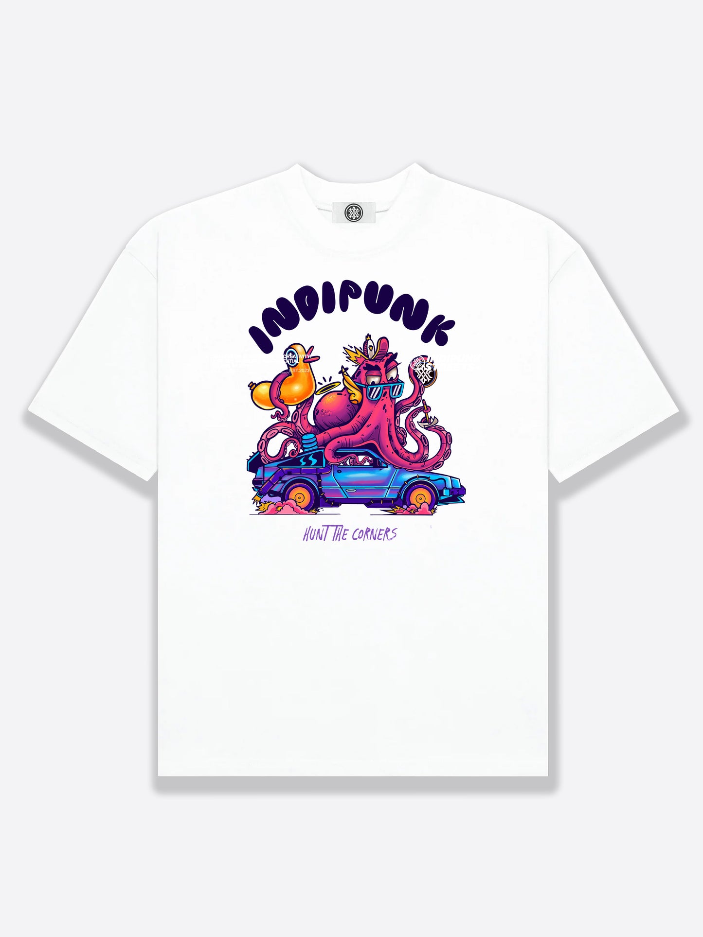 Octopus Ride Oversized T-Shirt