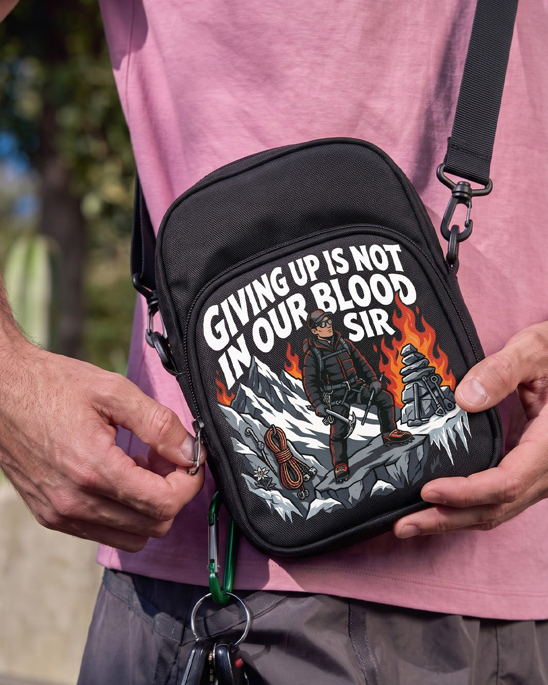 Giving up sling bag Pro