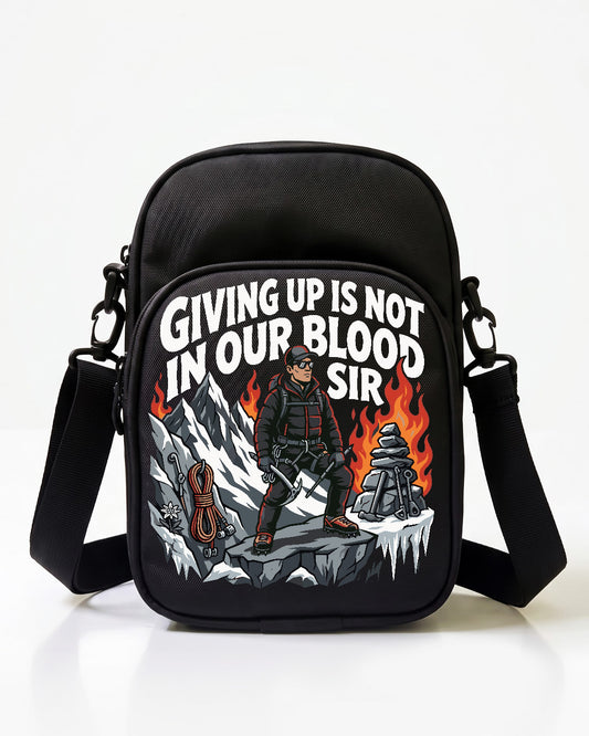 Giving up sling bag Pro