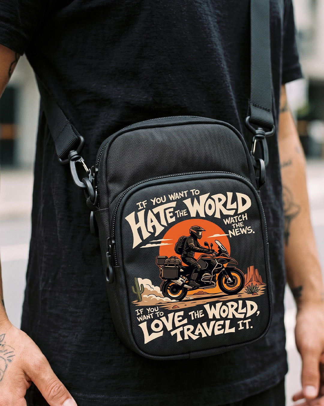 Love the world sling bag Pro
