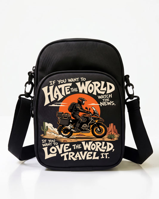 Love the world sling bag Pro