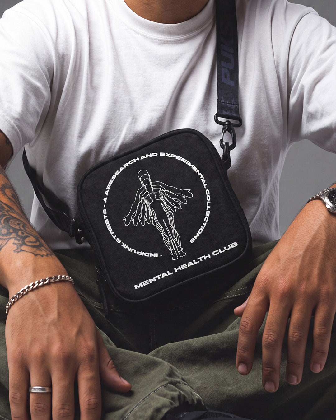 Health club fanny pack