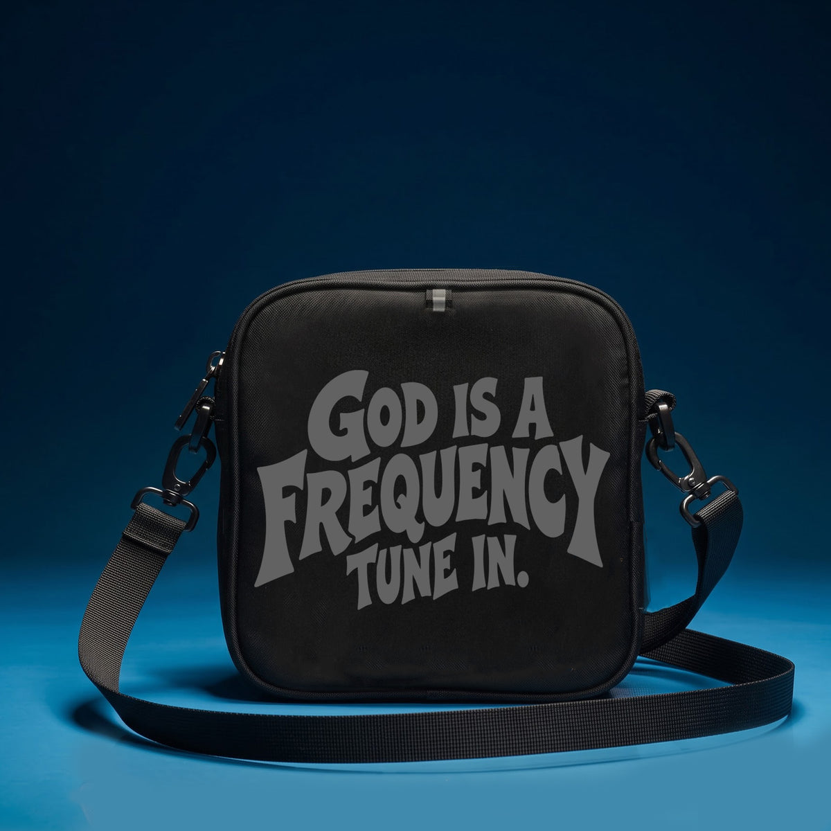 Frequency  Reflective Sling bag