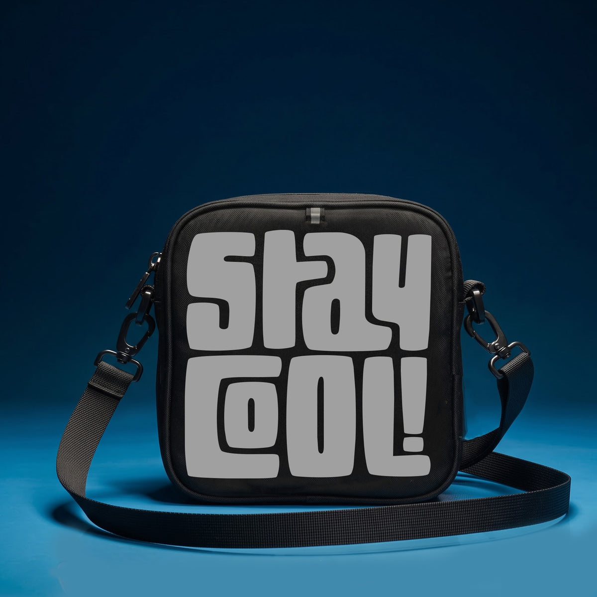 Stay cool Reflective Sling bag