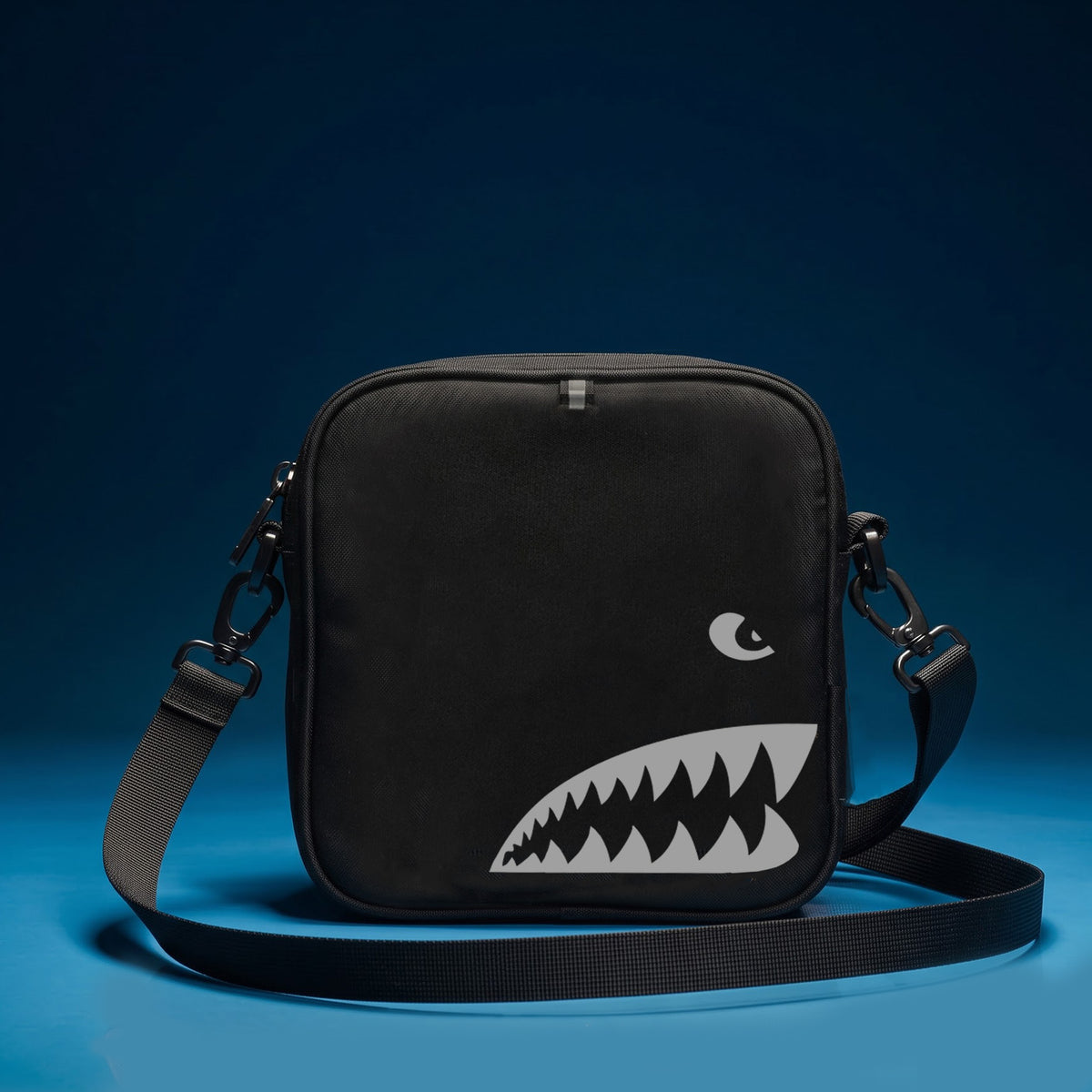Shark Reflective Sling bag