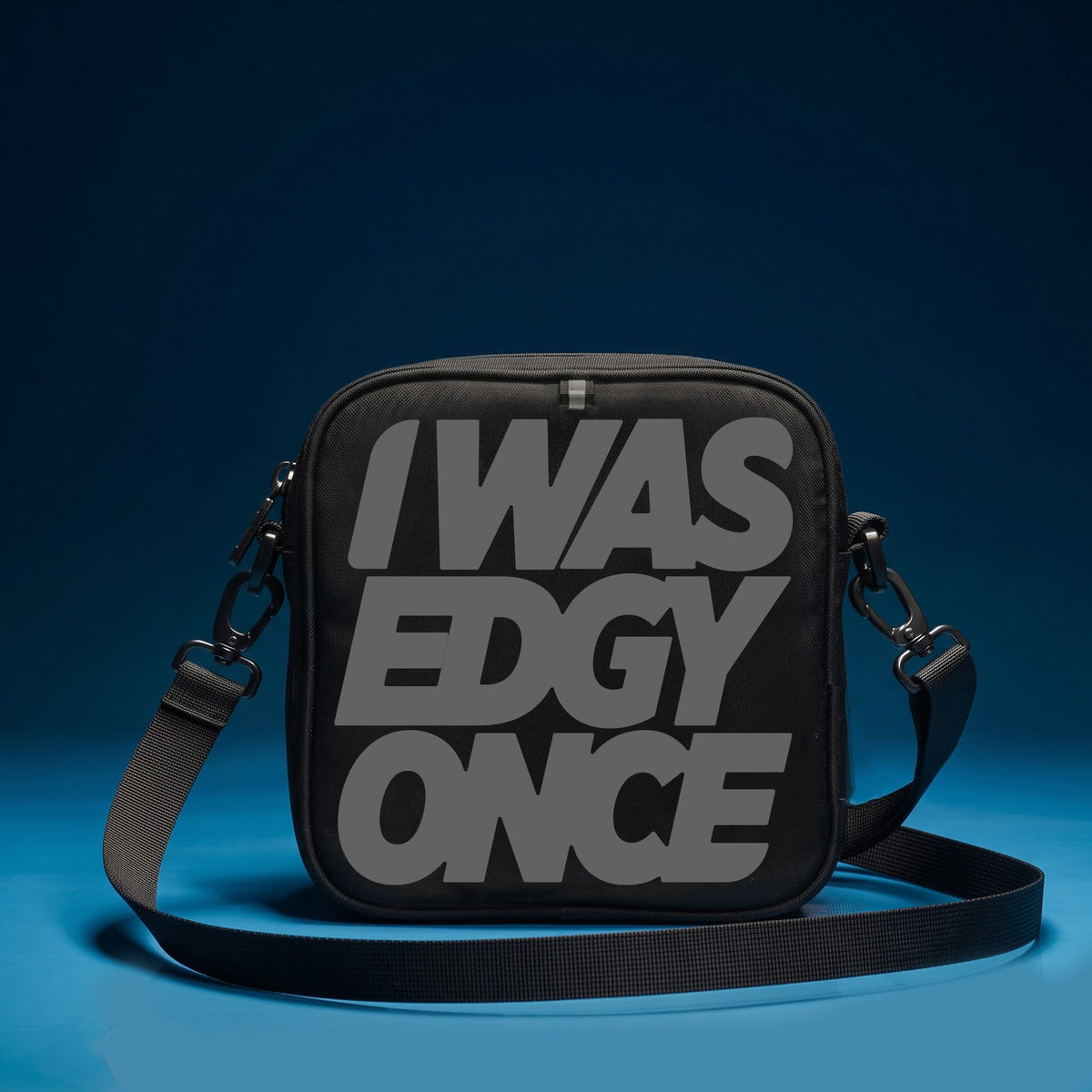 Edgy Reflective Sling bag