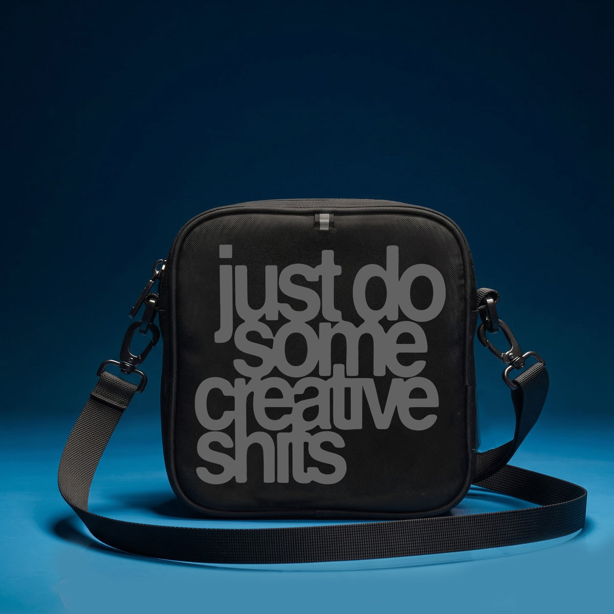 Creative Shit Reflective Sling bag