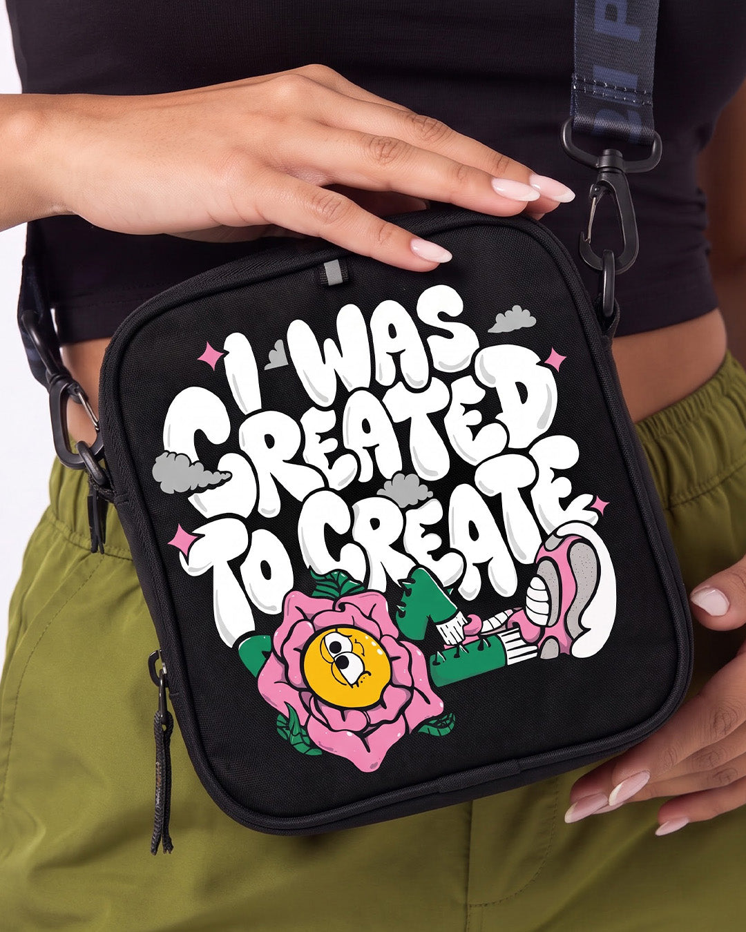 Created to create Fanny pack