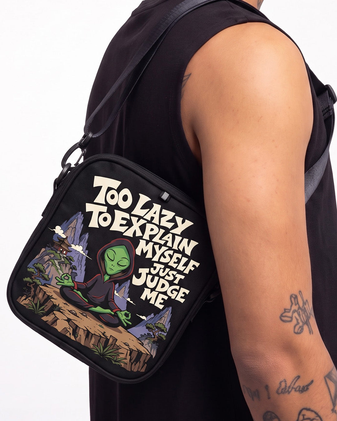 Lazy Fanny pack