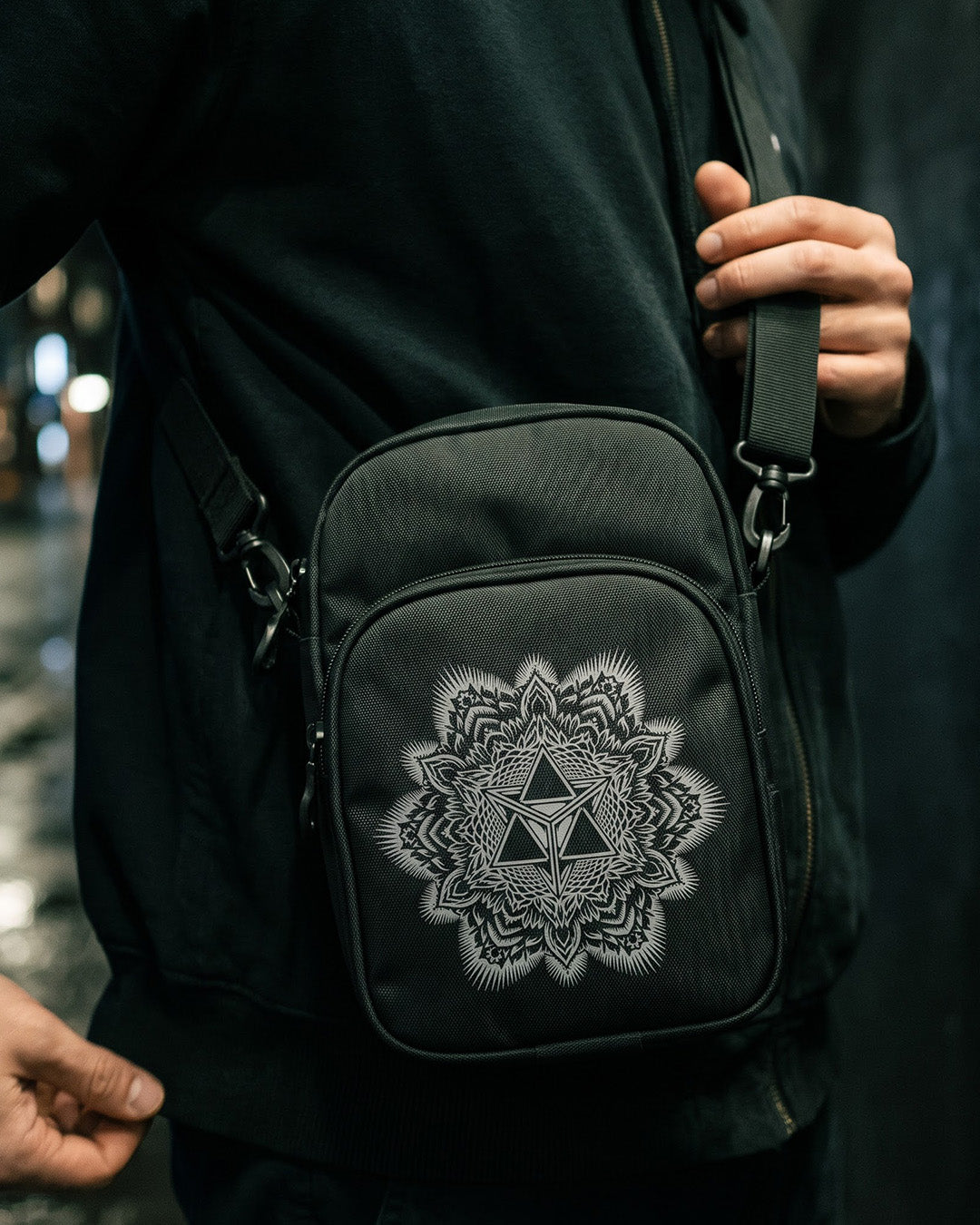 Techno sling bag Pro