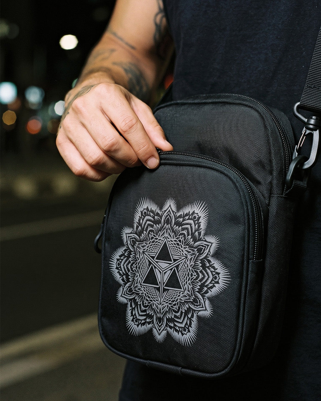 Techno sling bag Pro