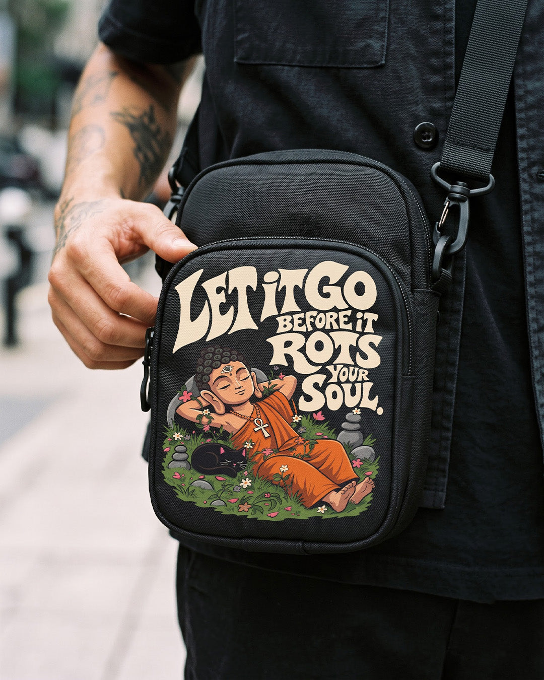 Let it go sling bag Pro