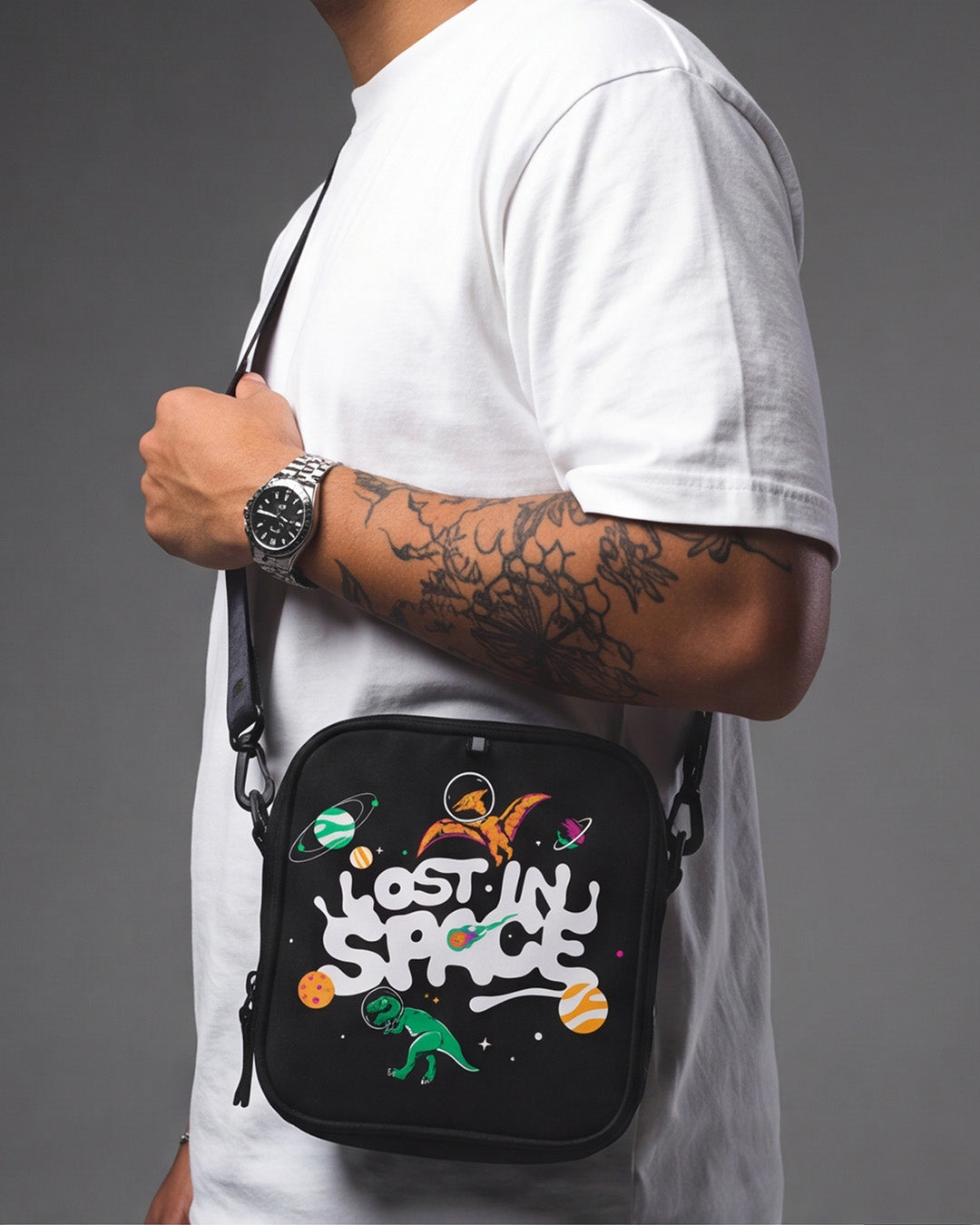 lost in space sling bag