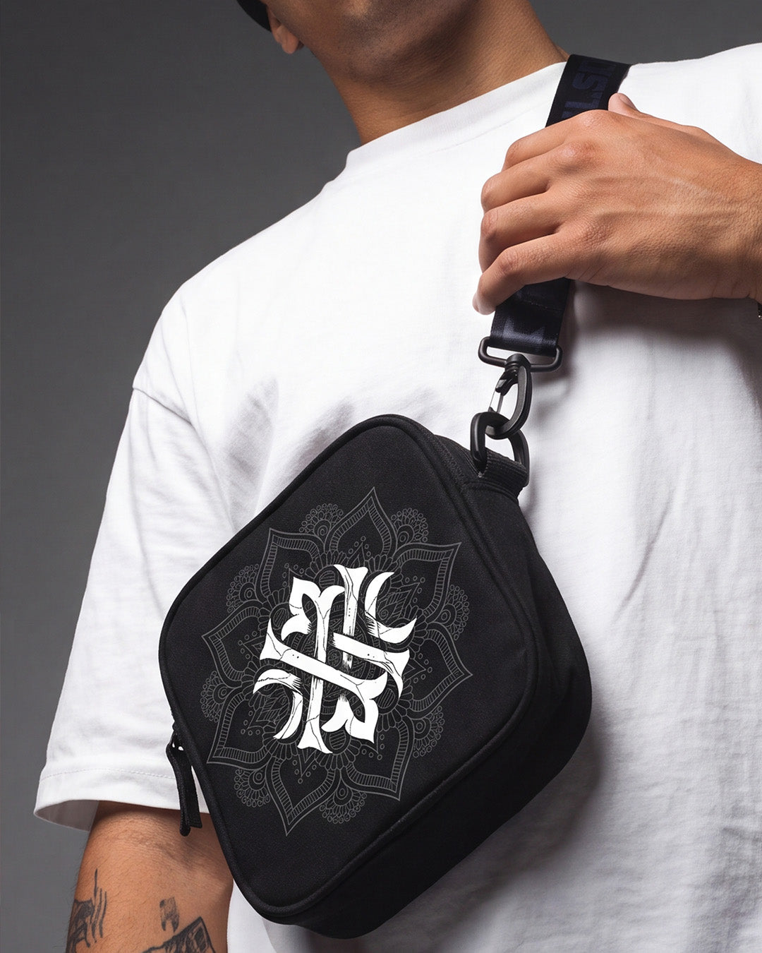 Mandala fanny pack