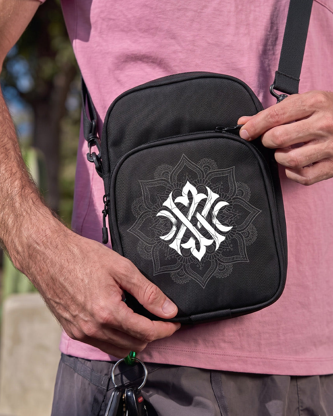 Mandala sling bag Pro