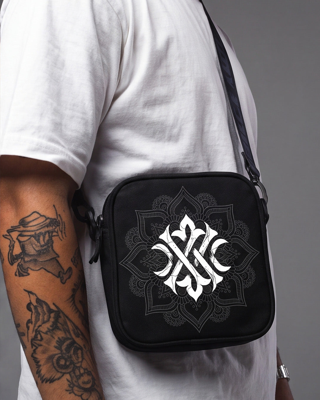 Mandala fanny pack