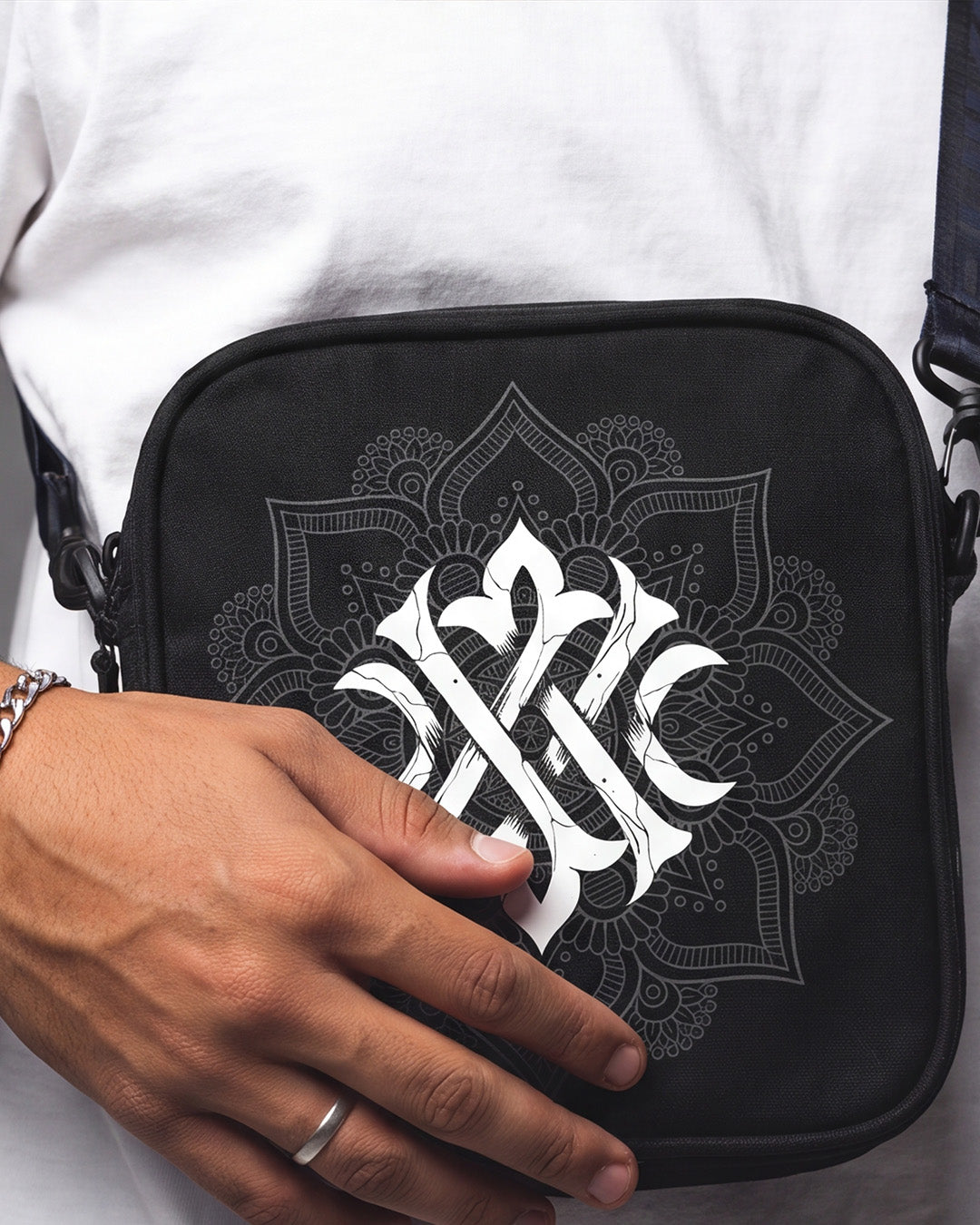 Mandala fanny pack