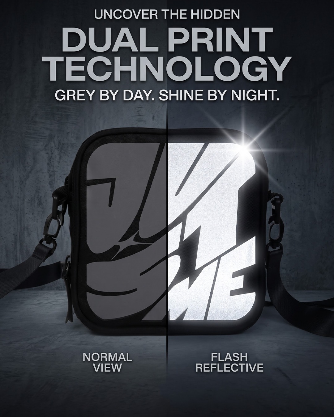 Goodbad Reflective Sling bag