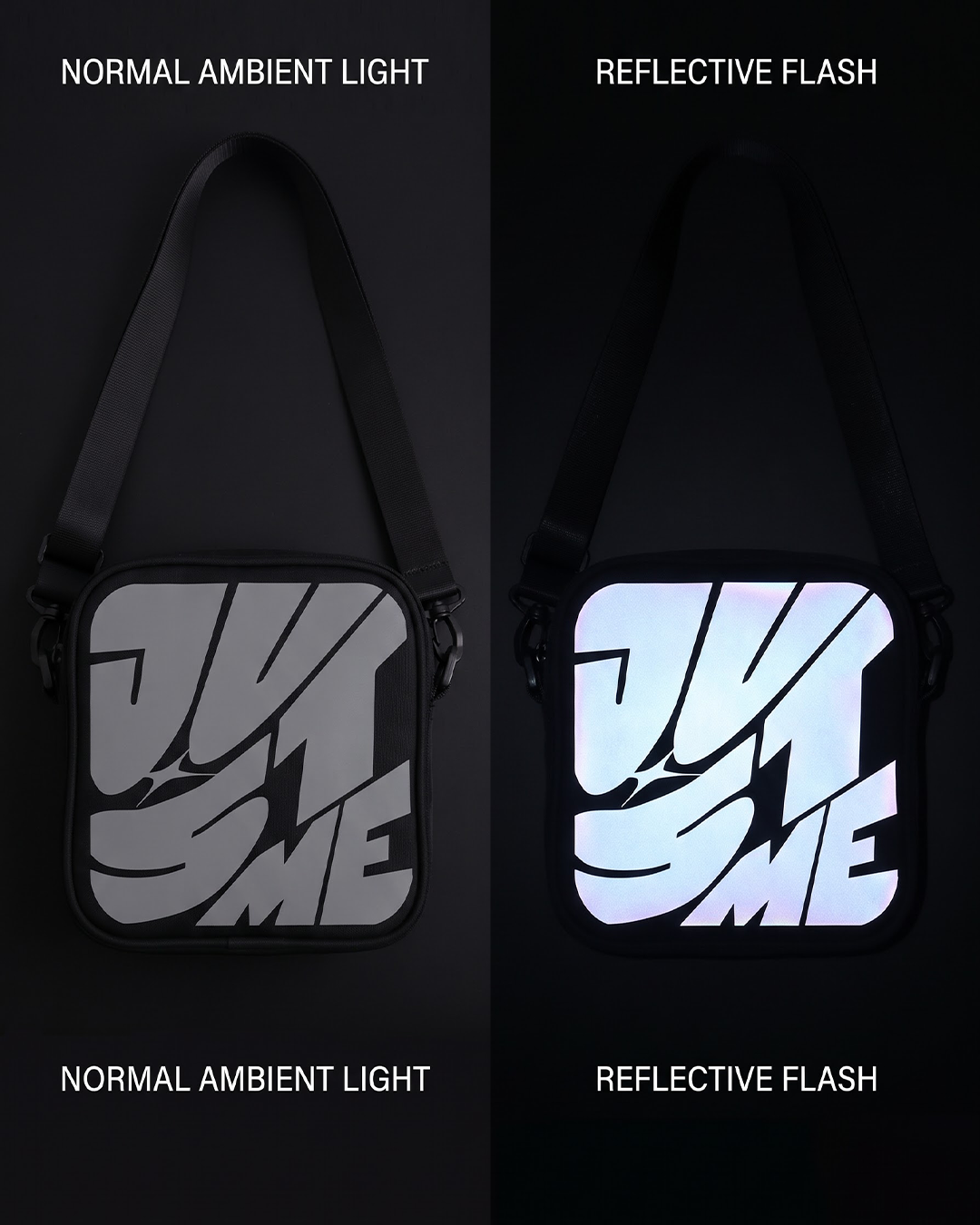 Goodbad Reflective Sling bag