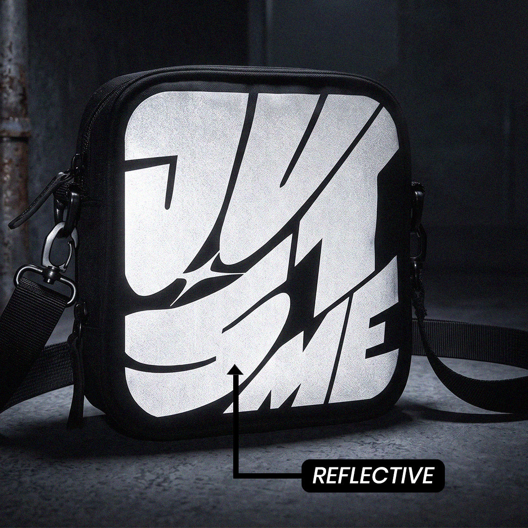 Frequency  Reflective Sling bag