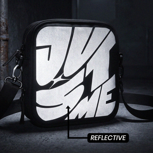 Just me Reflective Sling bag