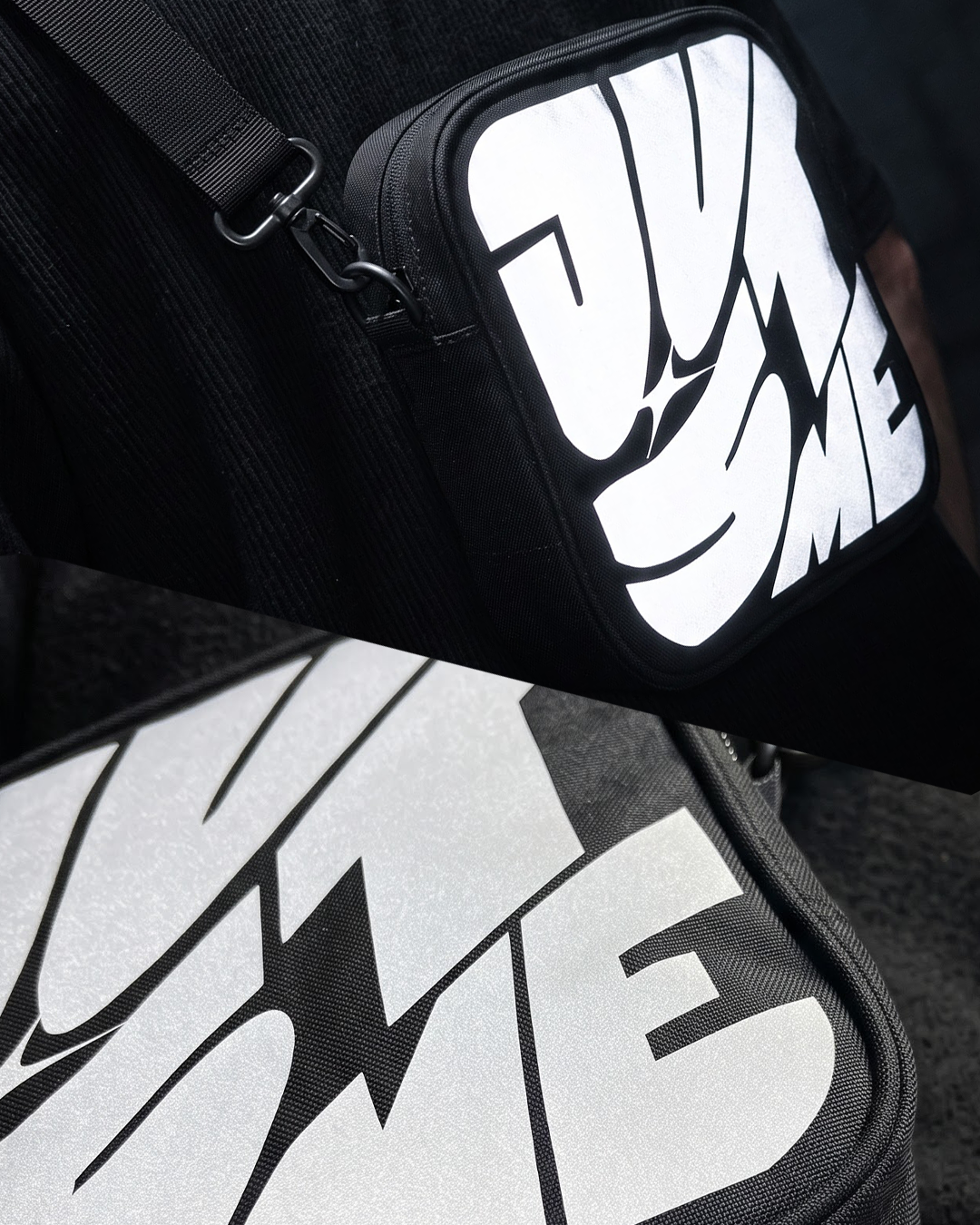 Goodbad Reflective Sling bag