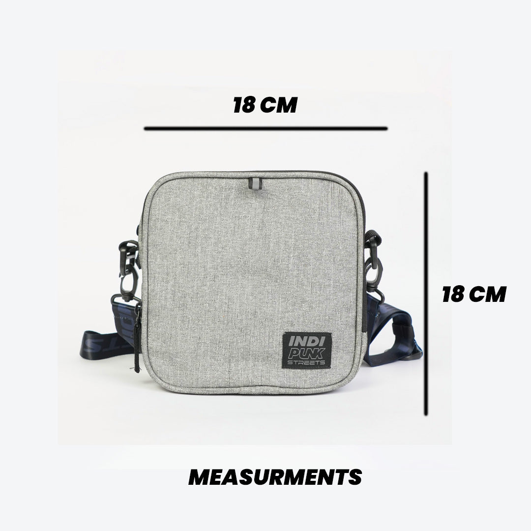 Sling bag gray